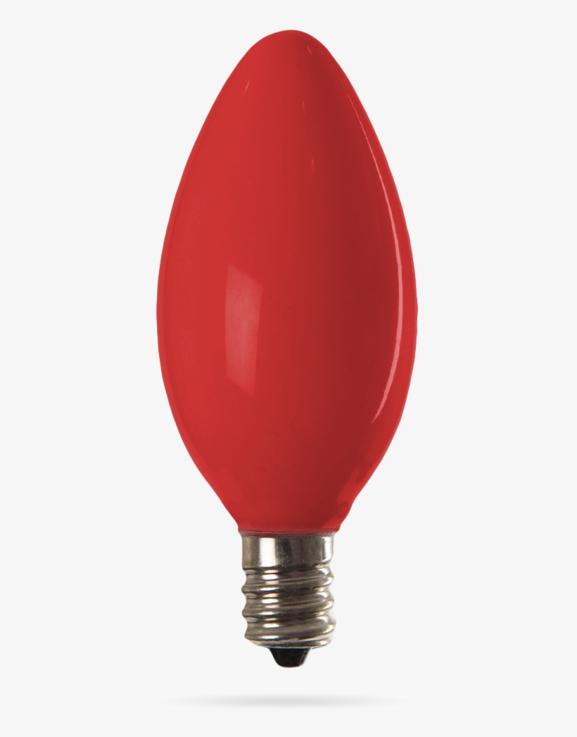Super C9 Ceramic Incandescent Bulbs - Incandescent Light Bulb, transparent png download
