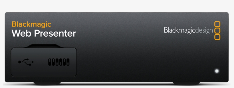 Blackmagicwebpresenter Front - Blackmagic Design Ultrastudio Hd Mini, transparent png download