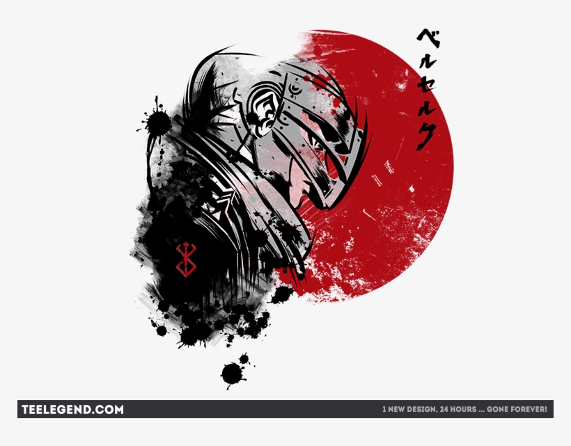 Red Sun Guts - Guts Berserk, transparent png download
