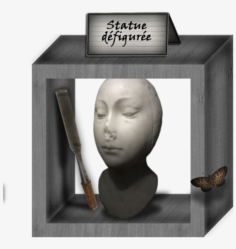 Statue - Bust, transparent png download