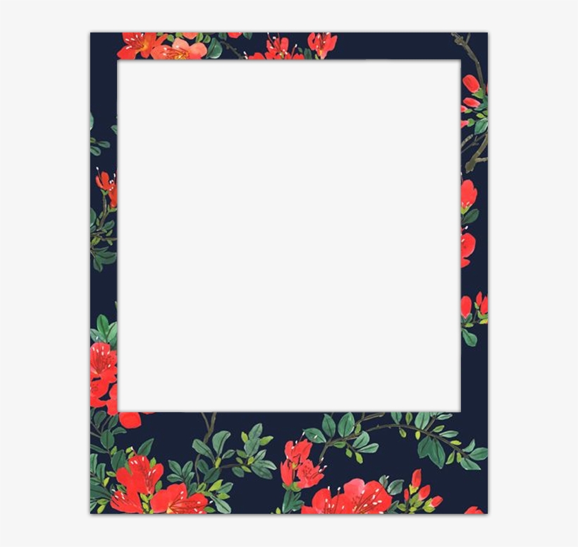 Pack De Polaroids - Frame Floral Png, transparent png download