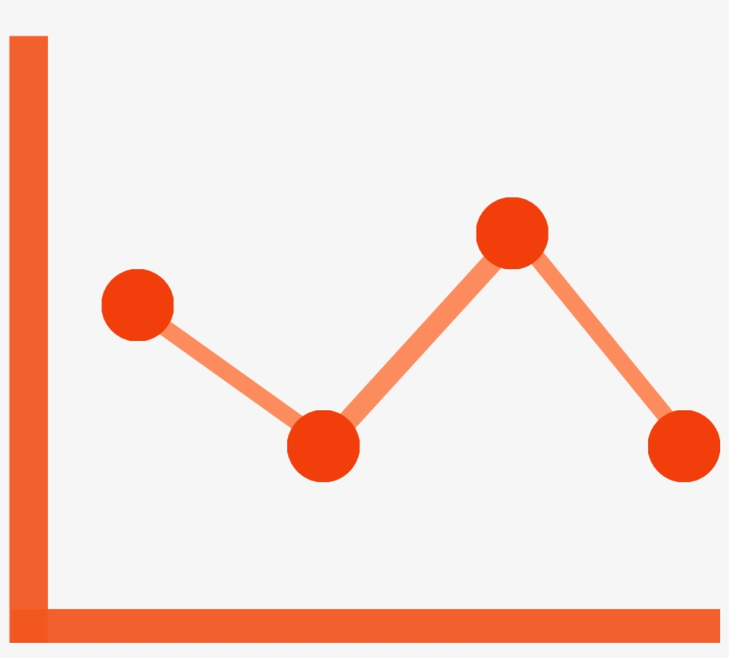 Analytics Icon New - Circle, transparent png download