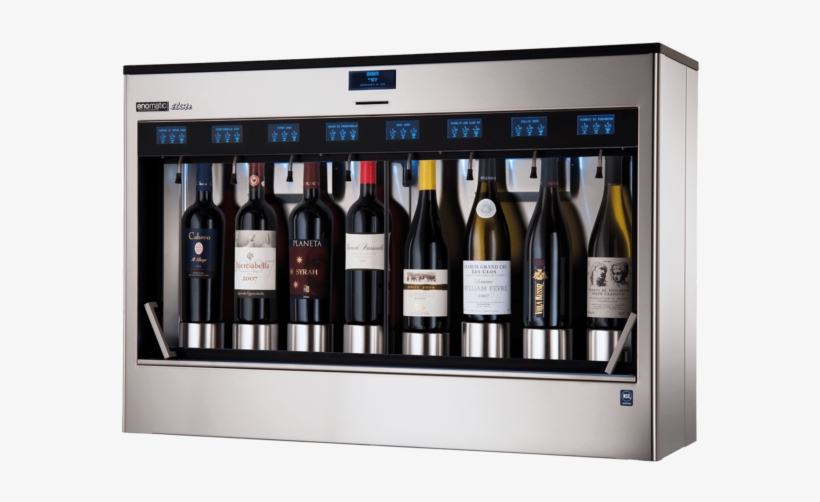 Our Enoline Elite® 8 Bottle Wine Dispenser Is Enomatic® - Enomatic Elite 8, transparent png download