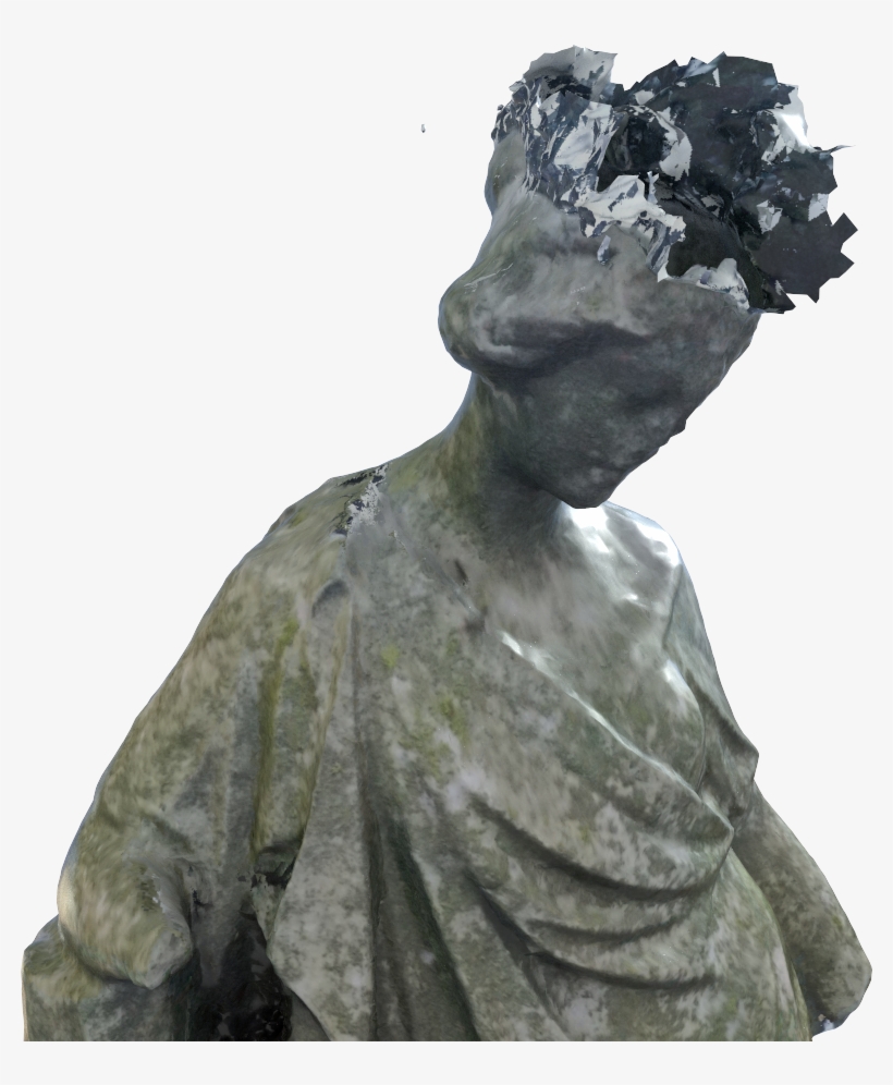 Captured With My Pixel 2xl On An Overcast Afternoon - Statue, transparent png download