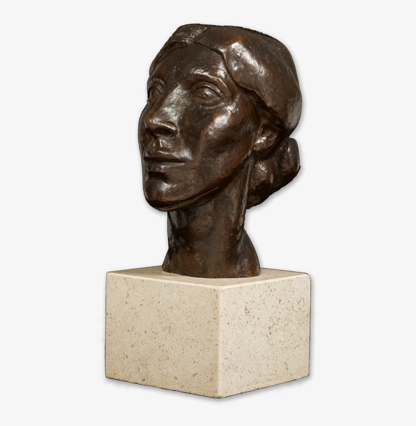 Portrait Head Of Mary Jewels - Bust, transparent png download