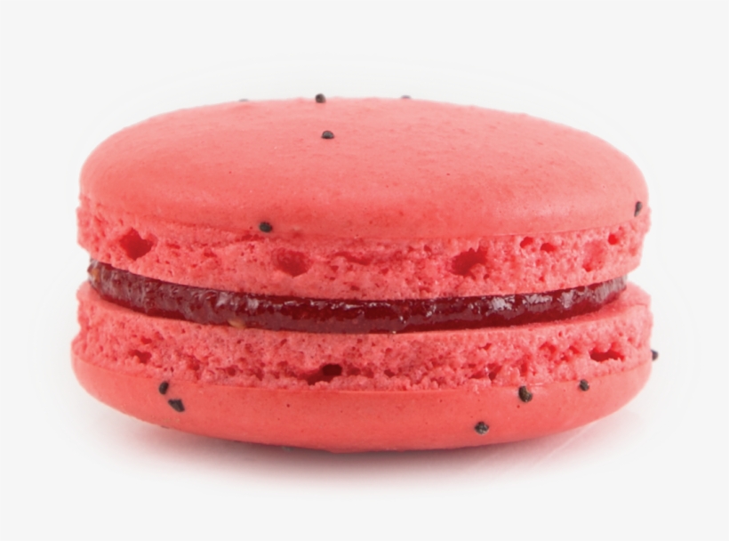 Strawberry - Macaron Aesthetic Png, transparent png download