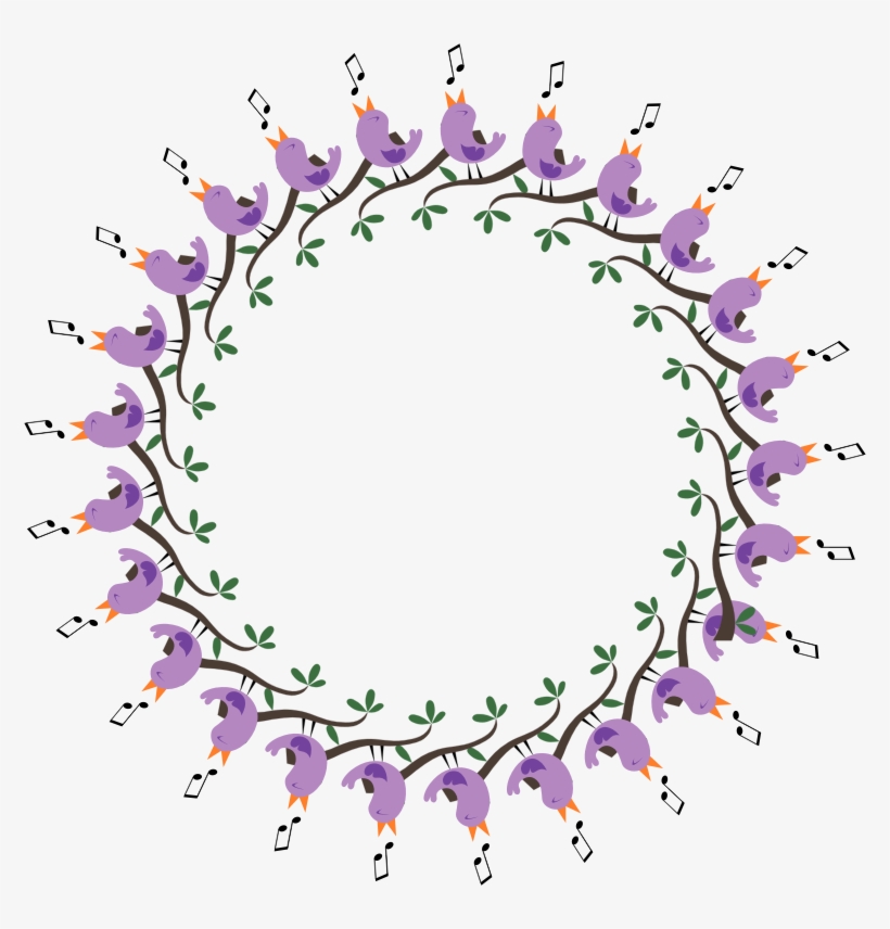 Singing Bird Frame - Sram Xx1 Chainring 38t, transparent png download