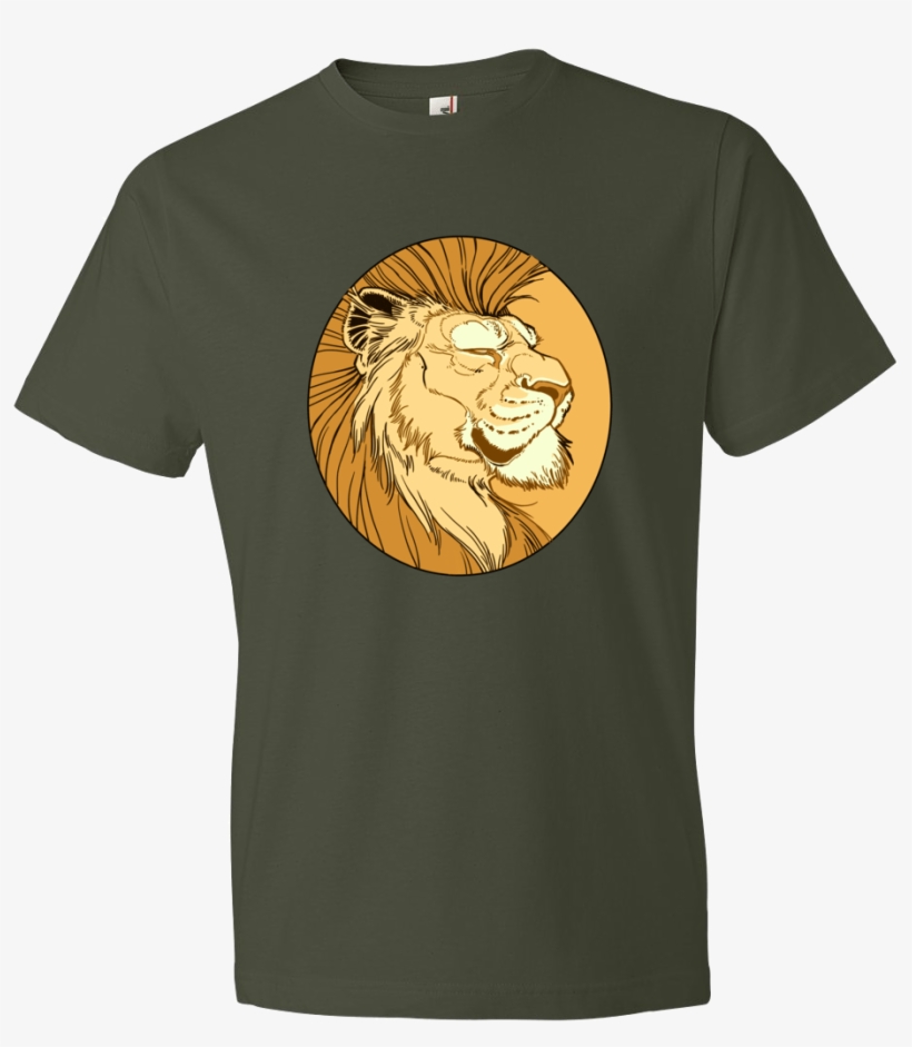Gold Lion T-shirt - T Shirt Double Bass, transparent png download