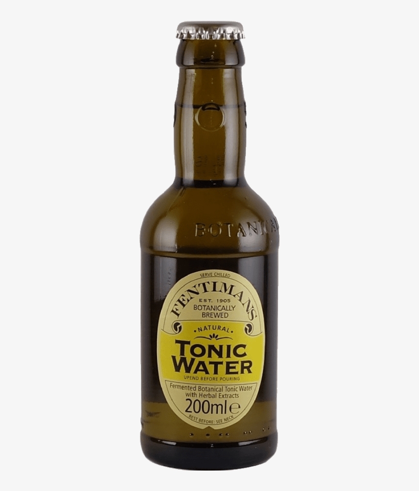 Fentimans Tonic Water 200ml - Fentimans Tonic Water, transparent png download