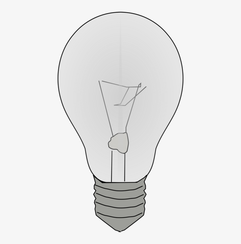 Clip Art Christmas Download Incandescent Light Bulb - Incandescent Light Bulb, transparent png download