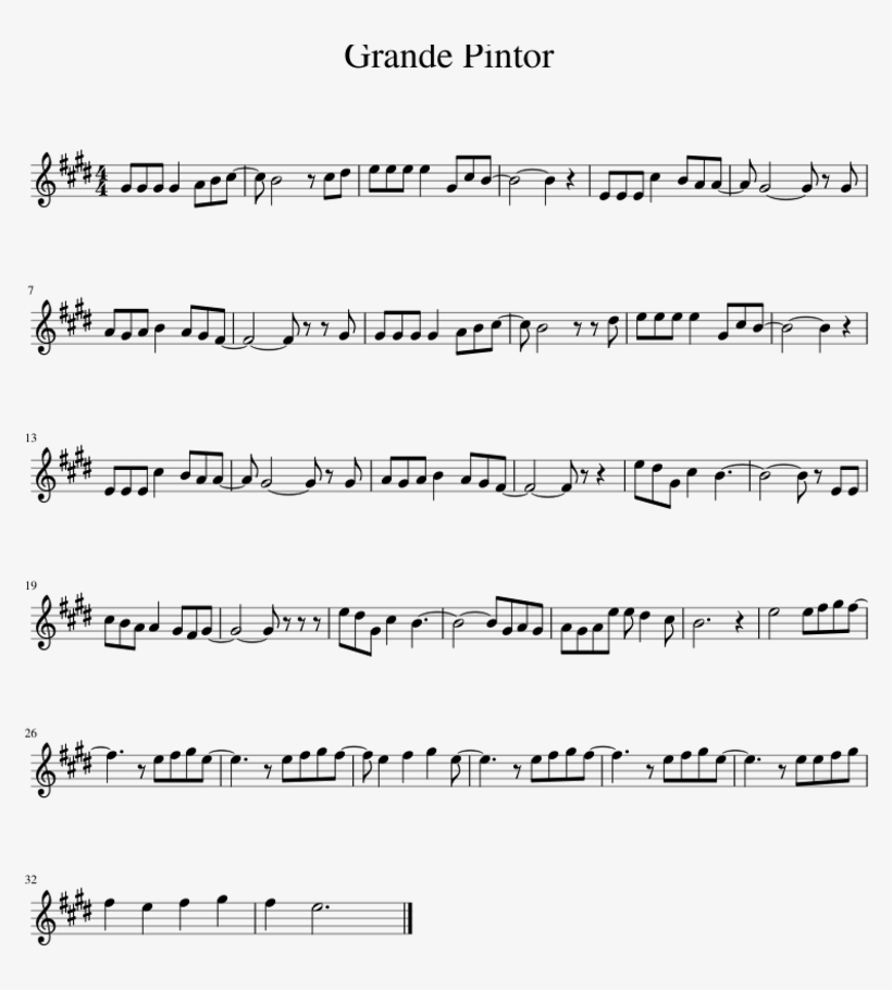 Strangers In The Night Partitura, transparent png download