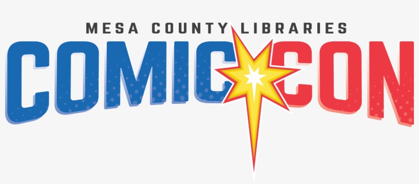 Mesa County Libraries Comic Con Is Seeking Applications - Graphic Design, transparent png download
