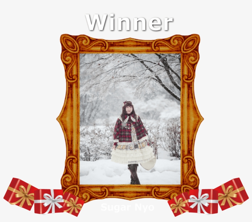Christmas Kekka 01 En - Picture Frame, transparent png download