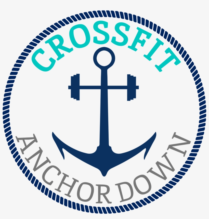 Anchor Logo - Circle, transparent png download