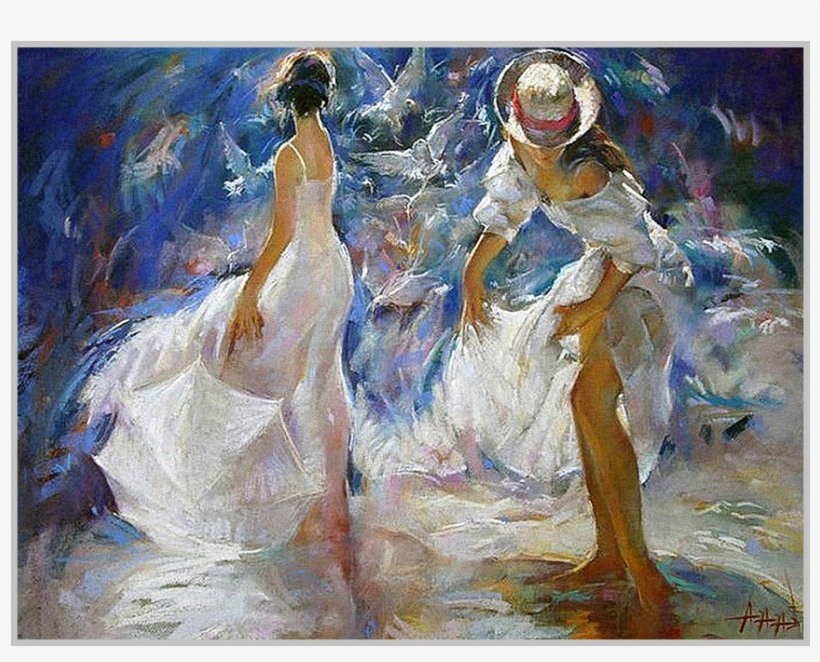 Imagenes De Las Obras Del Pintor Portugués Antonio - Antonio Duarte Pintor, transparent png download