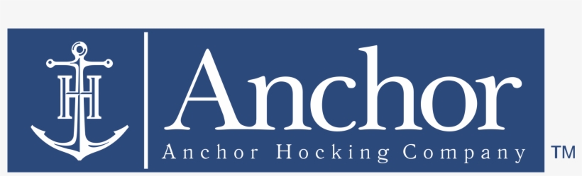 Anchor 01 Logo Png Transparent - Anchor Hocking, transparent png download