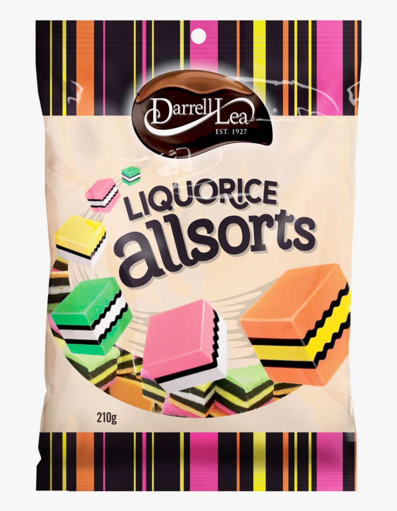 Liquorice Allsorts 230g, transparent png download