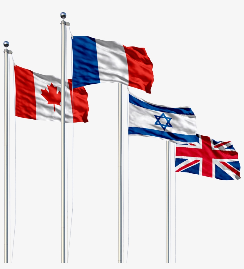 Country Flags & Banners Are Personalized With Different - Flag Of France, transparent png download