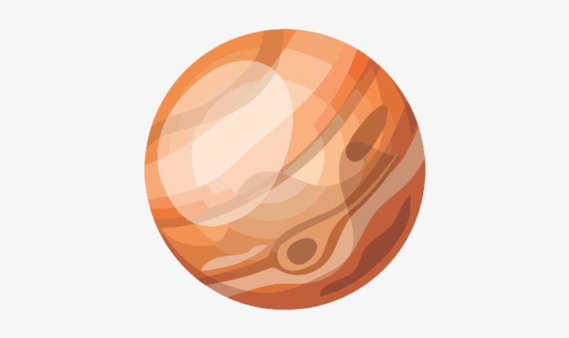 Jupiter Signs - Circle, transparent png download