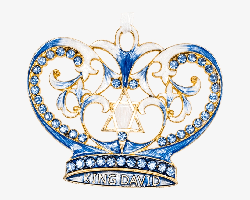 This Beautiful Crown In Blue Enamel Is A Tribute To - Illustration, transparent png download