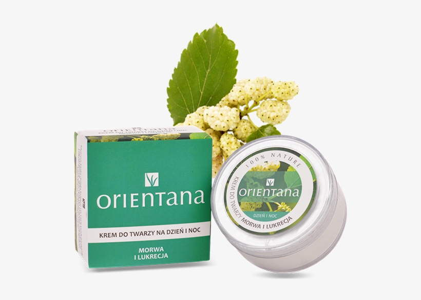Face Cream Mulberry & Licorice - Krem Orientana, transparent png download