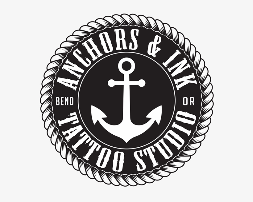 Anchors & Ink Tattoo Studio And School - Anchors And Ink Tattoo Studio, transparent png download