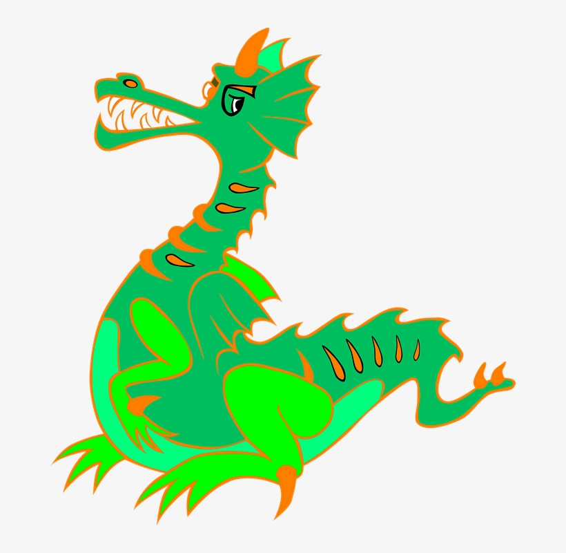 Asian Pacific Heritage Kid's Craft - Green Dragon, transparent png download