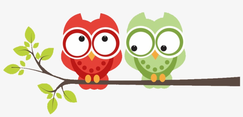 Cute Owls Png, transparent png download