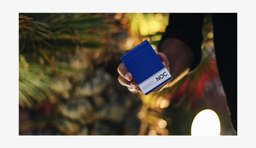 Noc Original Deck Printed At Uspcc By The Blue Crown - Playing Card, transparent png download
