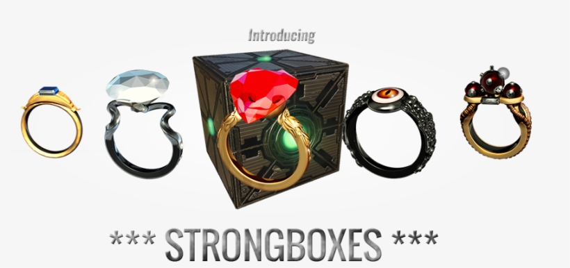 Christmas Strongboxes - Heart, transparent png download