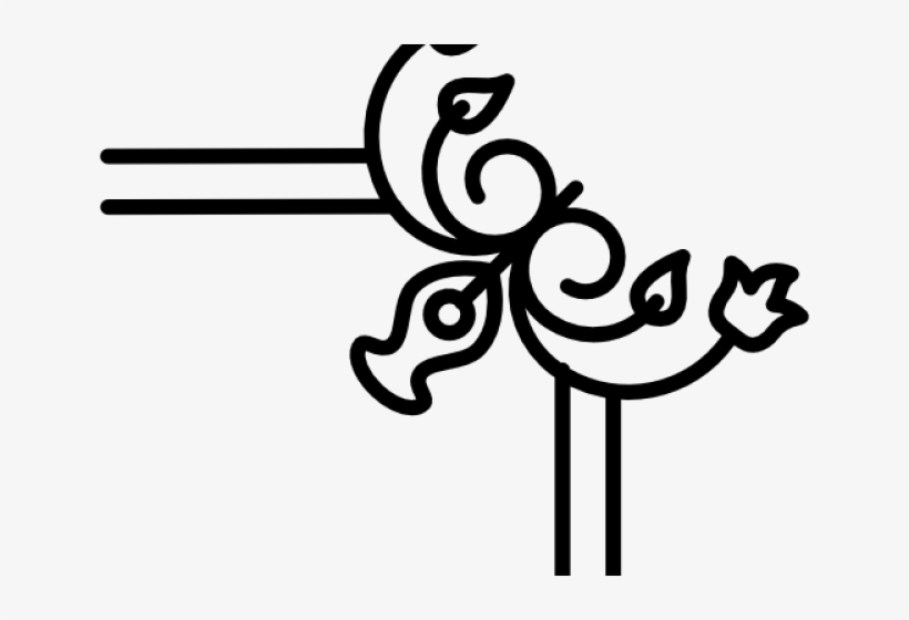 Border Design Vector Png, transparent png download