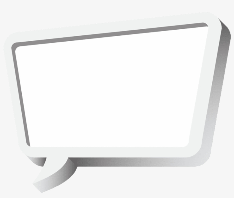 Free Png Download Bubble Speech Transparent Clipart - Display Device, transparent png download