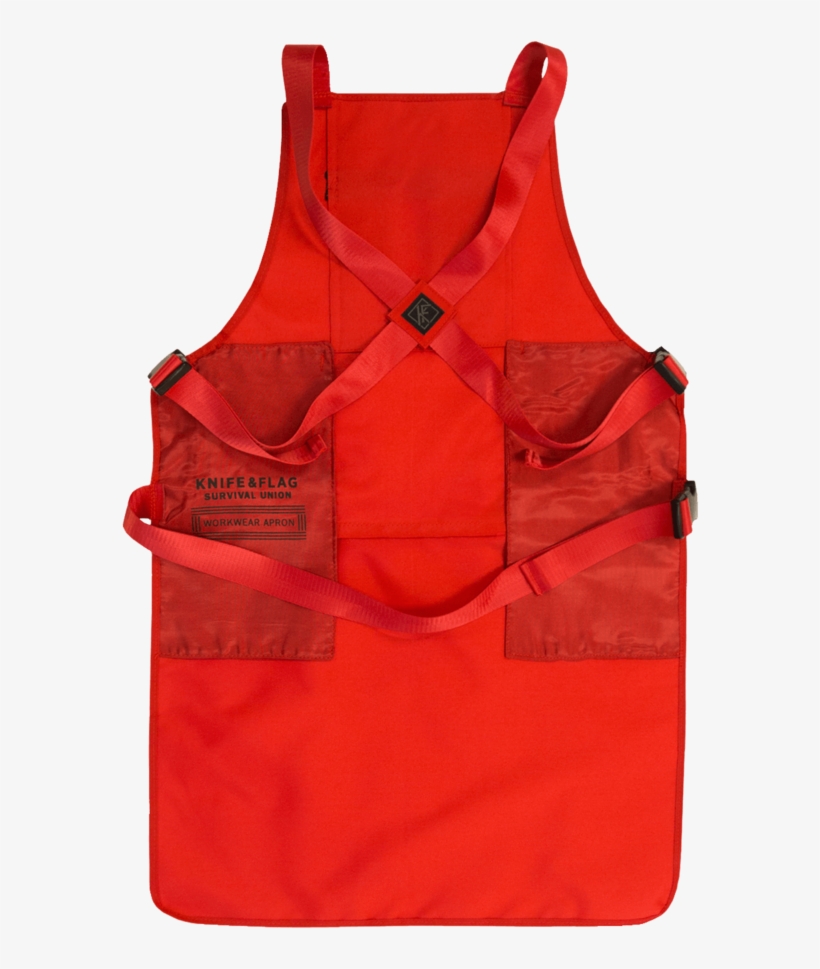 Non-porous Core Apron - Lifejacket, transparent png download