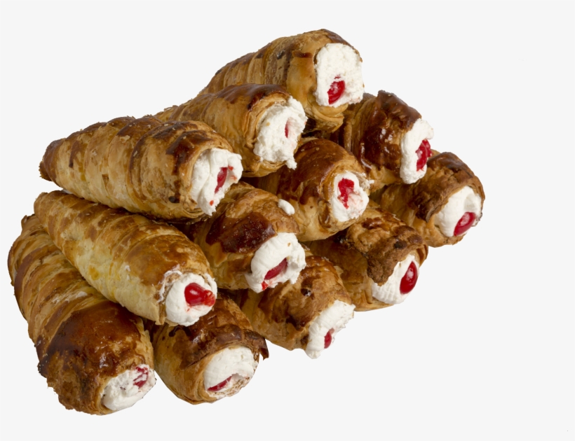 Cream Roll - Cannoli, transparent png download