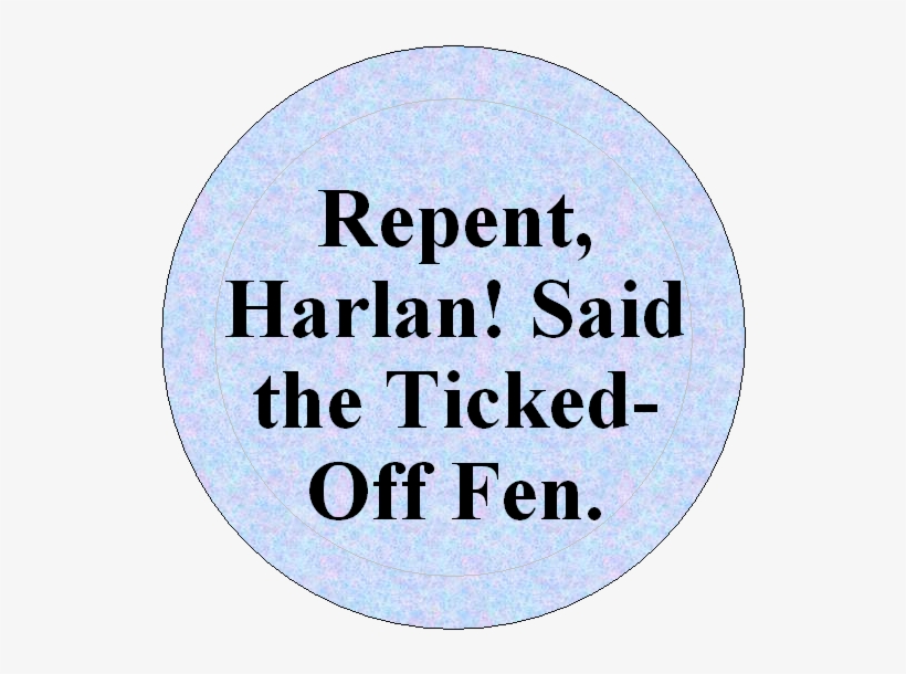 Harlan Button Design - Circle, transparent png download