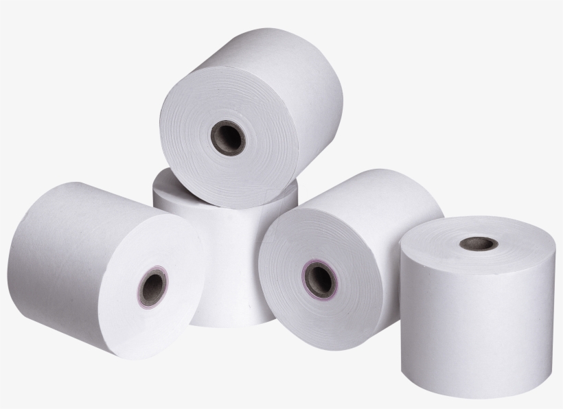 Paper Roll For Desktop Calculator 57 Mm Wide, Pack - Bonrollen, transparent png download