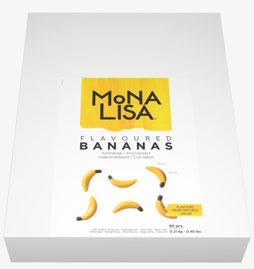 Packshot For Chf 25 19860e0 999 - Banana, transparent png download