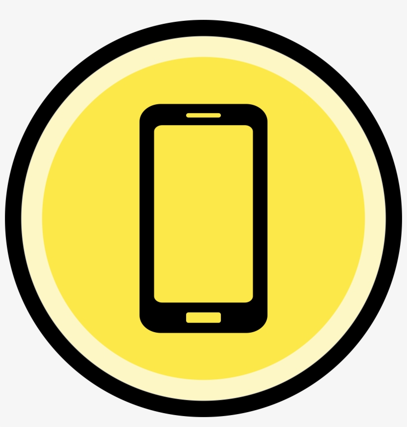 Big Image - Button Vibration, transparent png download
