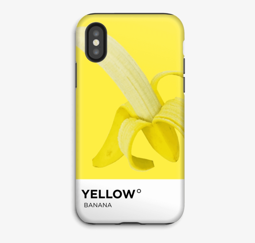 Yellow Banana - Mobile Phone Case, transparent png download