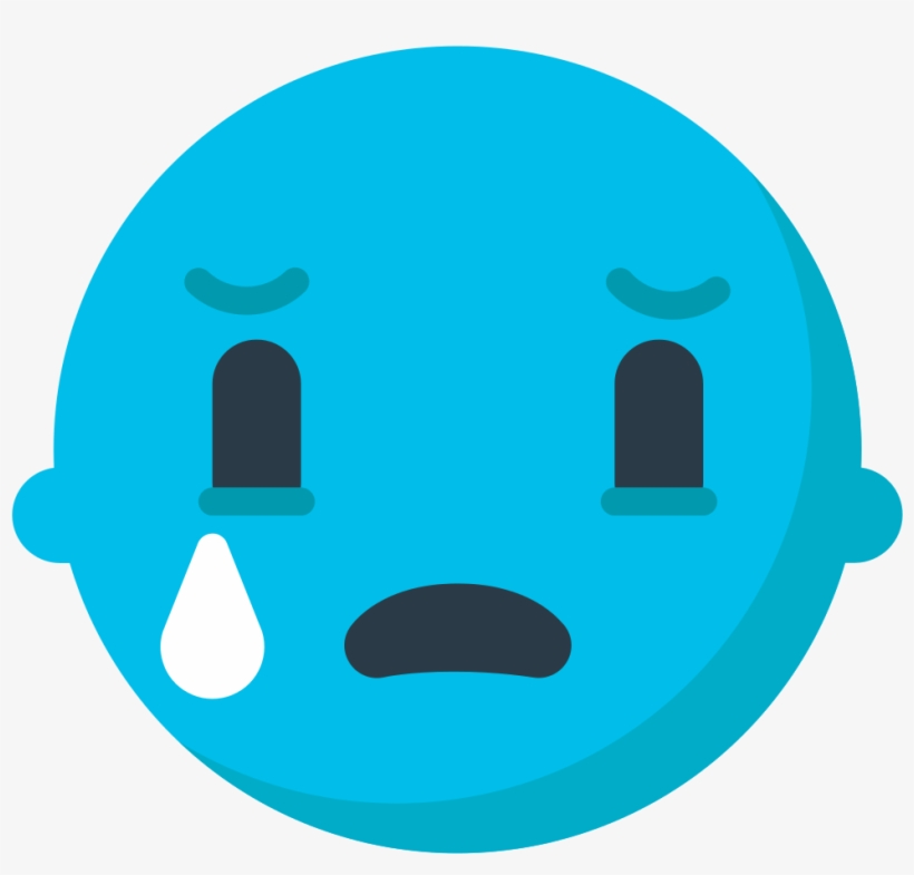 You Seached For Heartbreak Emoji Emoji - Emoji Angoisse, transparent png download