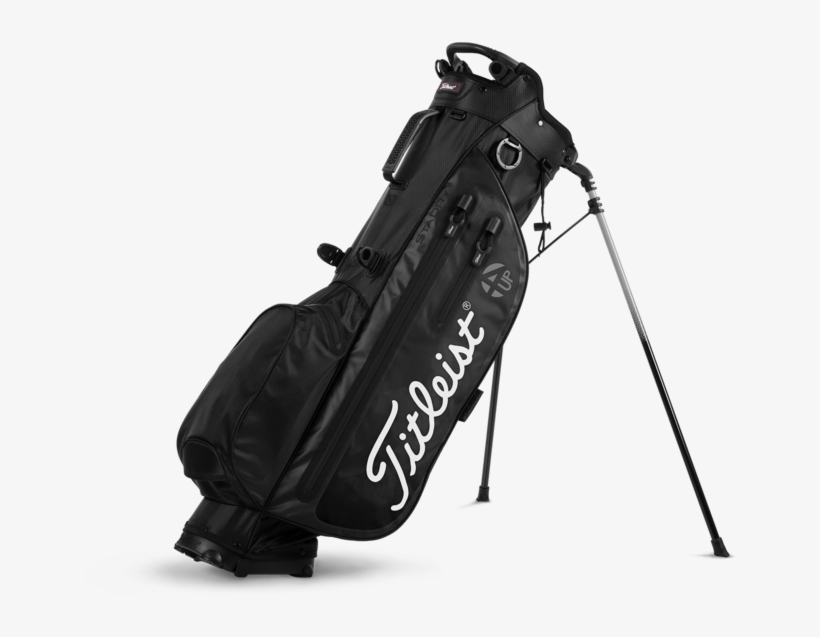 Titleist 4up Stadry Stand Bag - Titleist 4 Up Standbag, transparent png download