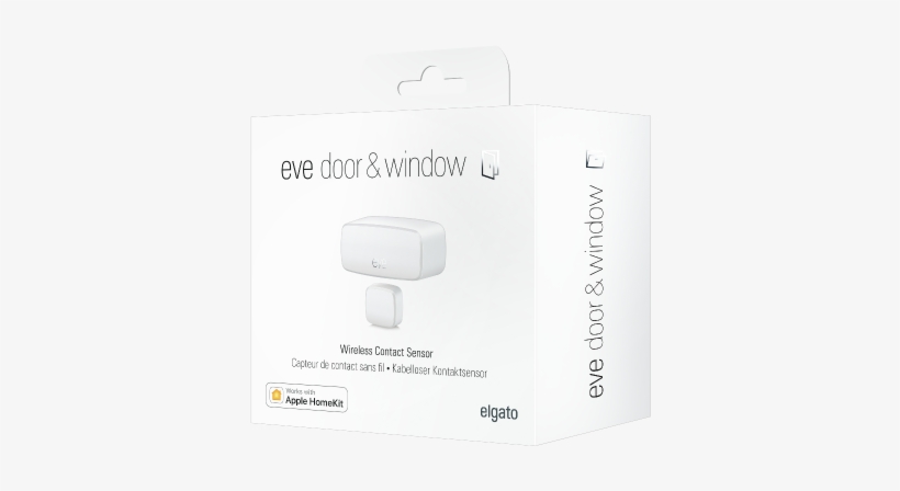 Elgato Eve Door And Window - Box, transparent png download
