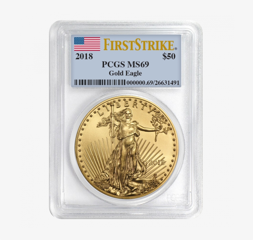 Gold Bullion Eagle 1 4, transparent png download