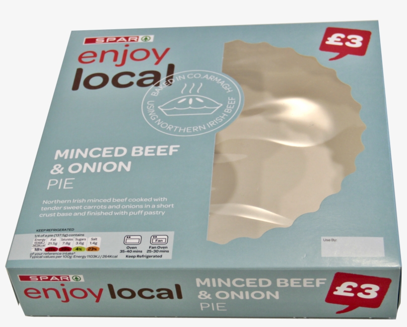 Spar Window Patch Pie Box - Bali, transparent png download