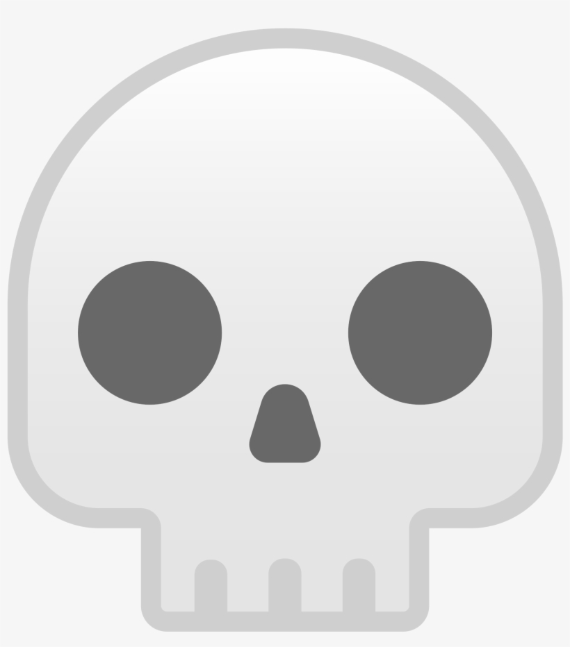 [ Img] - Emoji Caveira, transparent png download