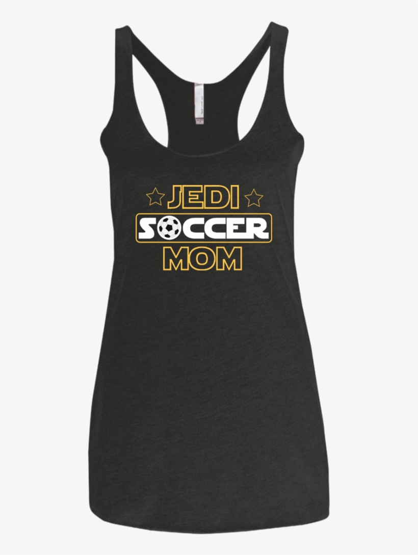 Jedi Soccer Mom - Active Tank, transparent png download