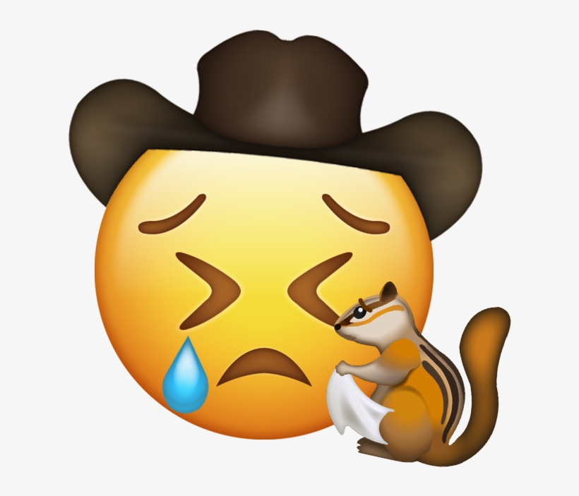 Likeful - Cowboy Emoji, transparent png download