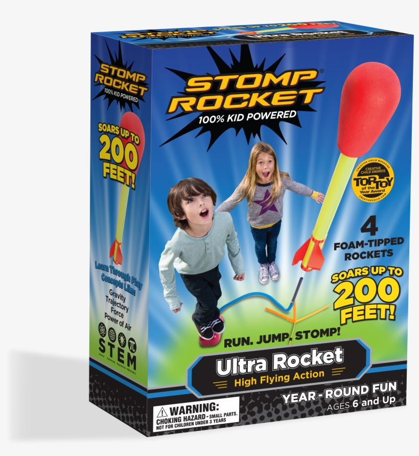 Stomp Rocket, transparent png download