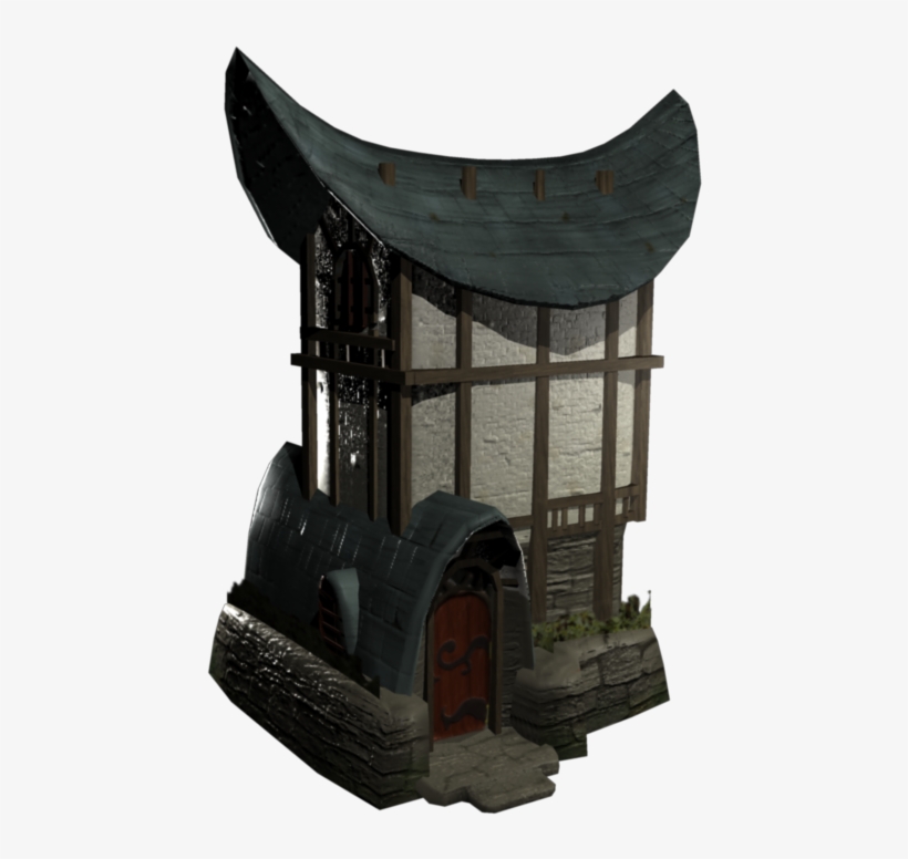 Render1 327kb Oct 25 2012 - Castle, transparent png download
