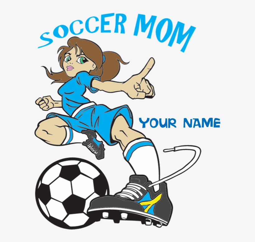 Personalized Soccer Mom Puzzle - Football, transparent png download